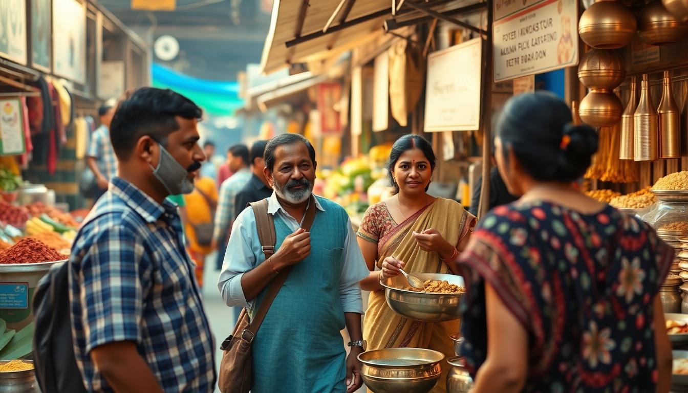 Local Food Stories in Chennai